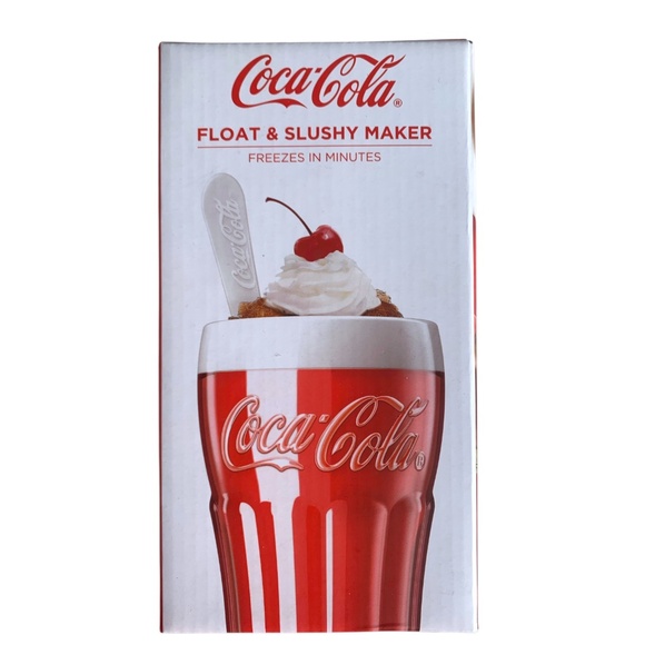 Coca-Cola Float & Slushy Maker Set of 2 NEW in Box - Picture 2 of 6